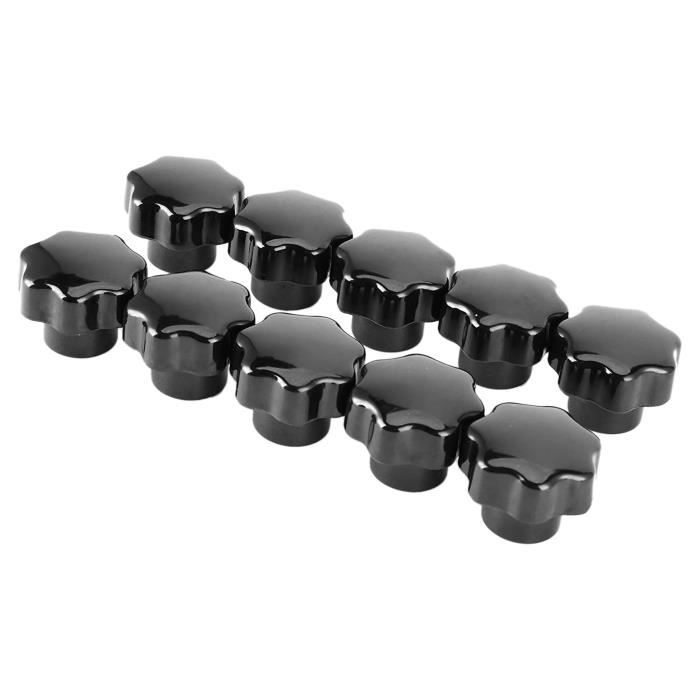 Attache Bouton Matrice 17mm Pointue En Carbone M8x1.25mm – Neuf Pour Machine