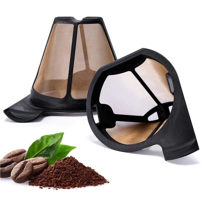 Filtres à Café RéUtilisables Pour Bar à Café Ninja, 2 PièCes SéRies — free download