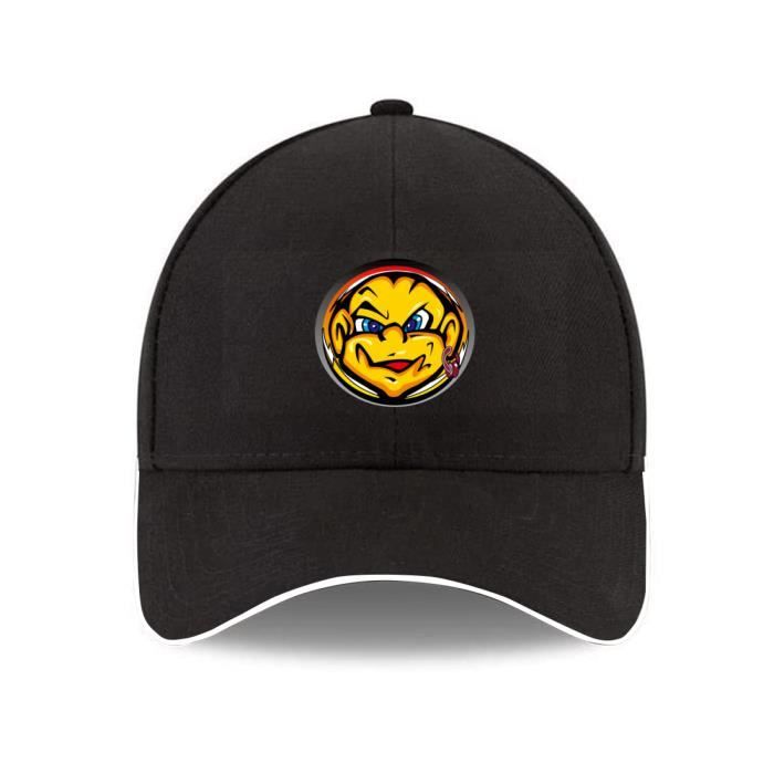 Casquette Baseball 100% Coton Homme Femme - Réglable Anti-Soleil Brodé Hip Hop
