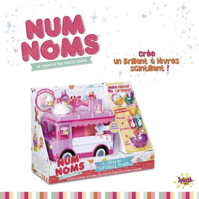 Num noms glitter lip gloss truck sales