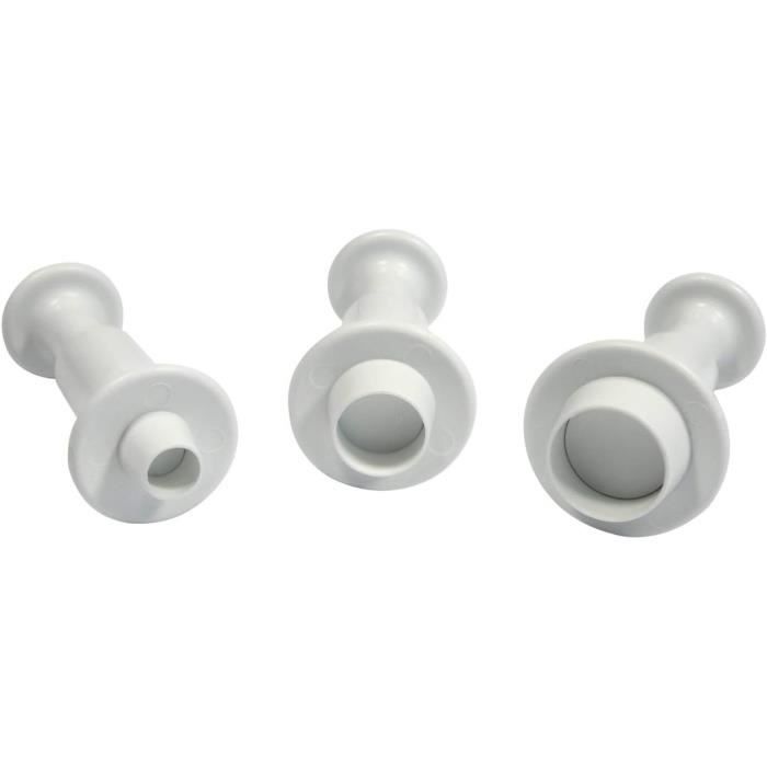 Lot De 3 Emporte-pièces Wilton En Forme D'os De Chien – Neufs Sous Emballage