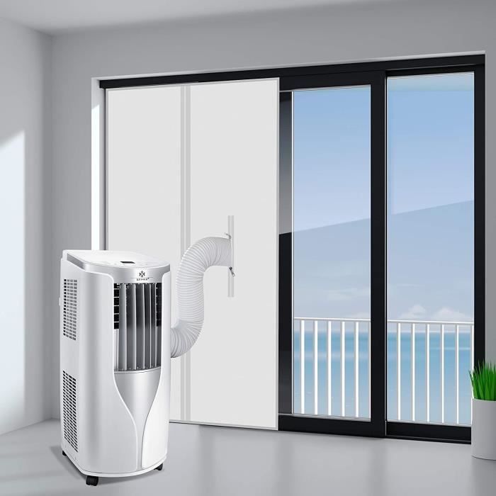 Le joint de fenêtre universel 500CM pour climatiseur portable et sèche-linge fonctionne avec chaque unité de climatisation mobile - axGear | Best Buy Canada