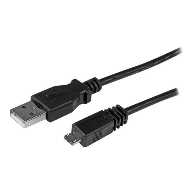 Câble USB 2.0 A vers Micro B de 50 cm - M/M - Cordon USB A vers USB Micro B - M/M - UUSBHAUB50CM