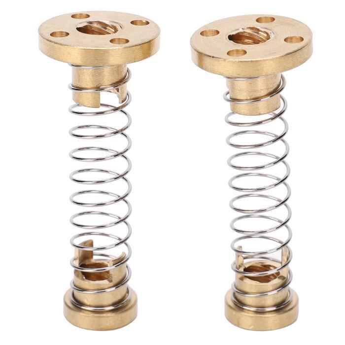 BITS4REASONS Aides à Ressort E-Tech - Nouveau Modèle Pour Écart 26-38mm - Paire Complète Pour Remorquage Et Charges Lourdes