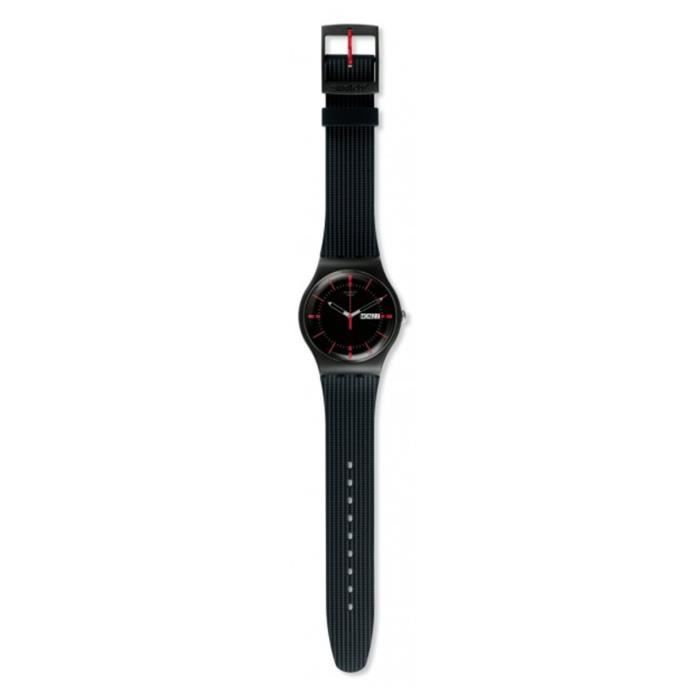 Bracelet silicone et plastique homme - SWATCH - Montre SWATCH