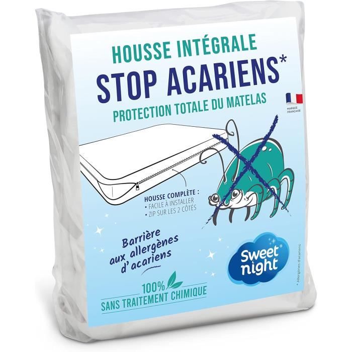 Housse 90x190 Housse De Protection Pour Matelas (150x200 Cm) - Épaisseur 30 Cm - Plastique