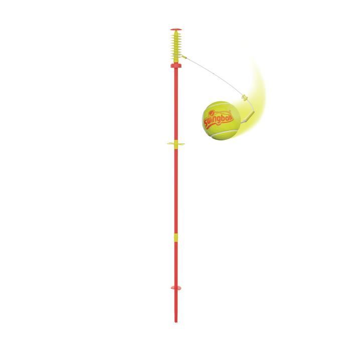 Meilleurs prix pour Jeux - SWINGBALL - Swingball CLASSIC - Taille unique - Rouge / jaune - Résistant et ajustable