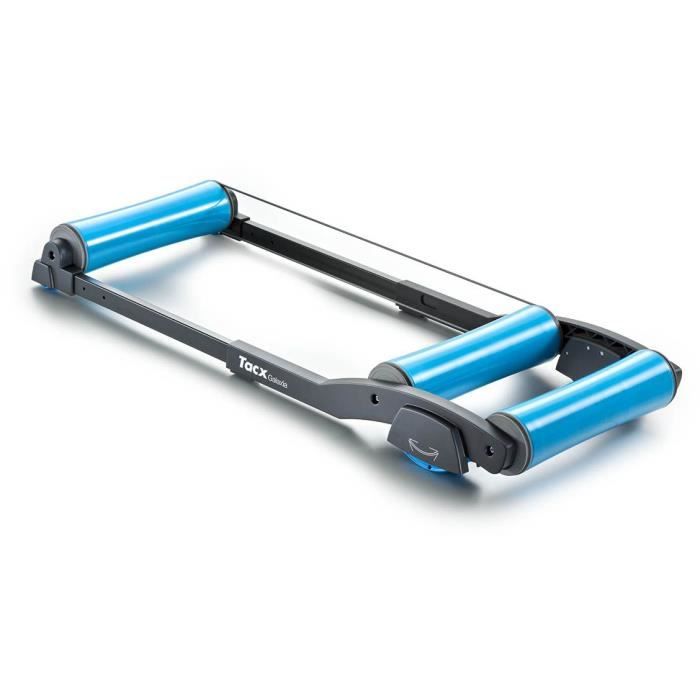 Home trainer pour vélo - Tacx Galaxia - GARMIN - Adulte - Bleu - Vélo loisir - Poids jusqu'à 10 kg