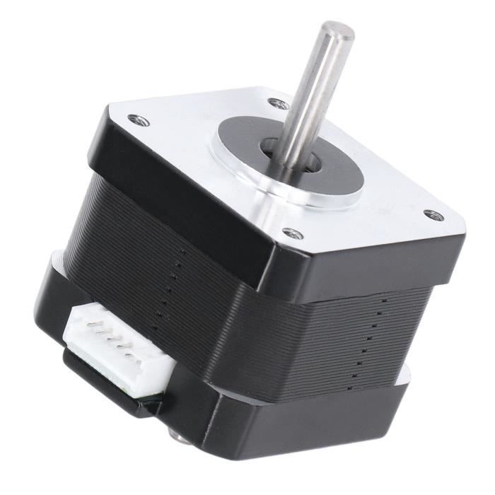 Tbest Step Motor, 3D Printer Stepper Motor 2 Phase 4 Lead for