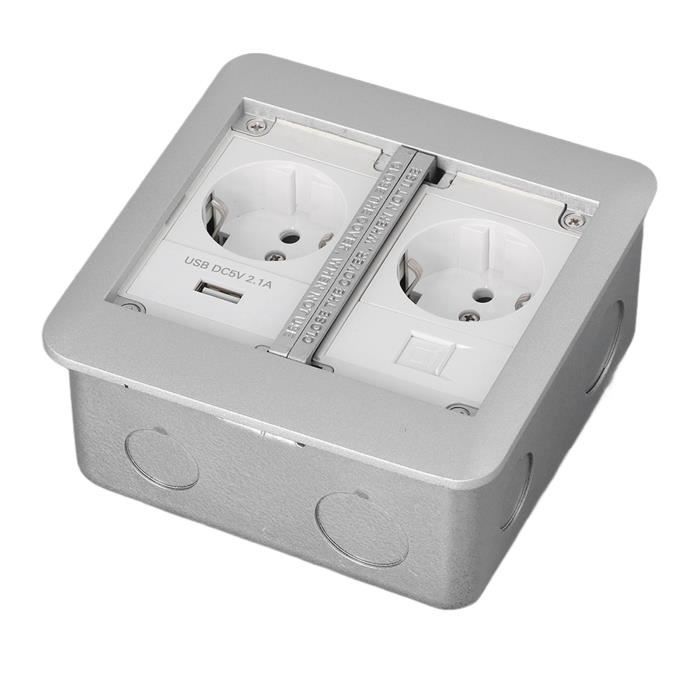 Prise De Courant étanche Externe 16 A 220 V, 3 Broches Femelles