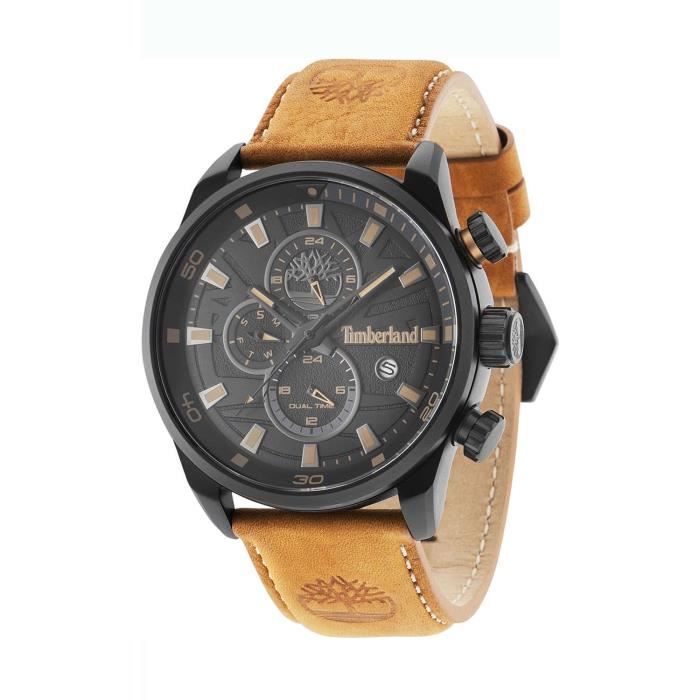 Montre homme TIMBERLAND HENNIKER 14816JLB 02. 50. Cdiscount