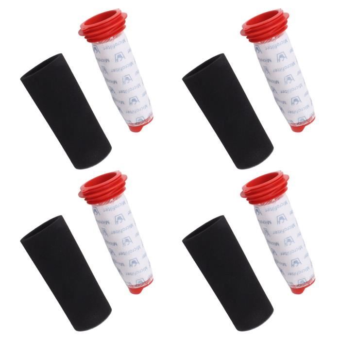 Filtres de rechange pour sèche-linge (lot de 4), filtres à peluches Filtres de rechange pour sèche-linge (lot de 4), filtres à peluches