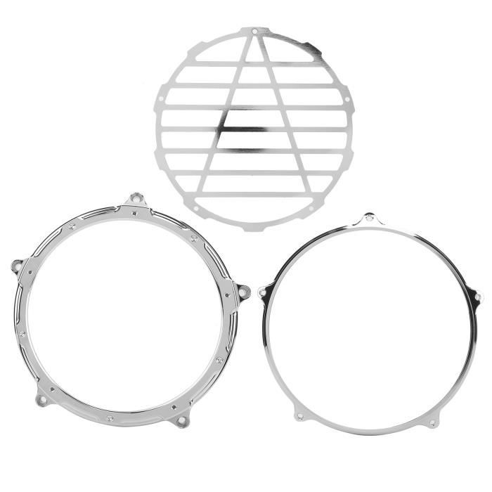 Garniture Phare Chrome MINI Countryman R60 - 2 Pièces ABS Gauche/droite