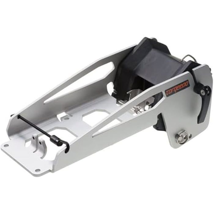Kavolet Support Moteur Pour Kayak 91 Cm – Acier Inoxydable, Fixations Incluses, Résistant à La Corrosion, Pour Pêche Et Balade