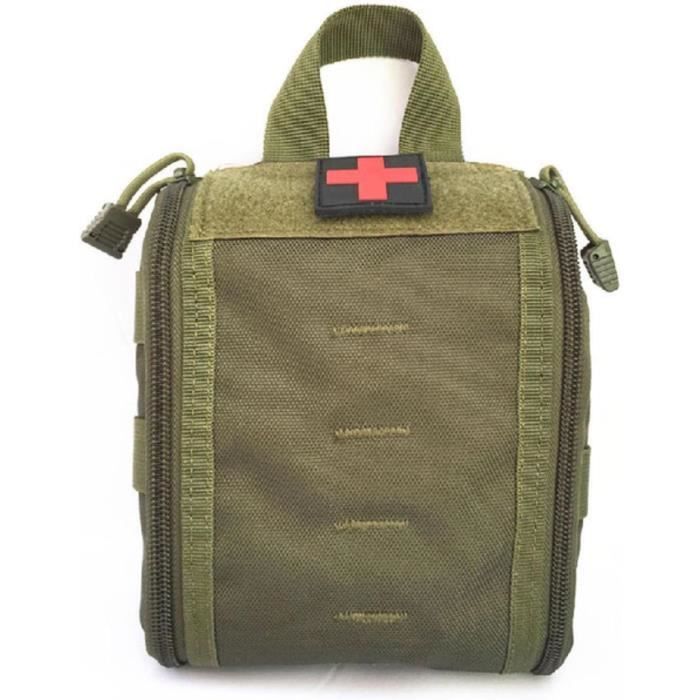 Patch Médical Brodé Croix Rouge Avec Velcro Pour Premiers Secours, Kit