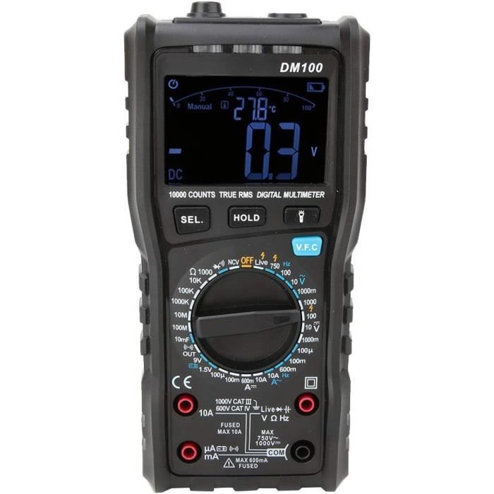 PEAKTECH Multimètre de table, numérique, 60000points, USB, LAN | Multimètres de table, numériques à des prix très avantageux | elektronik