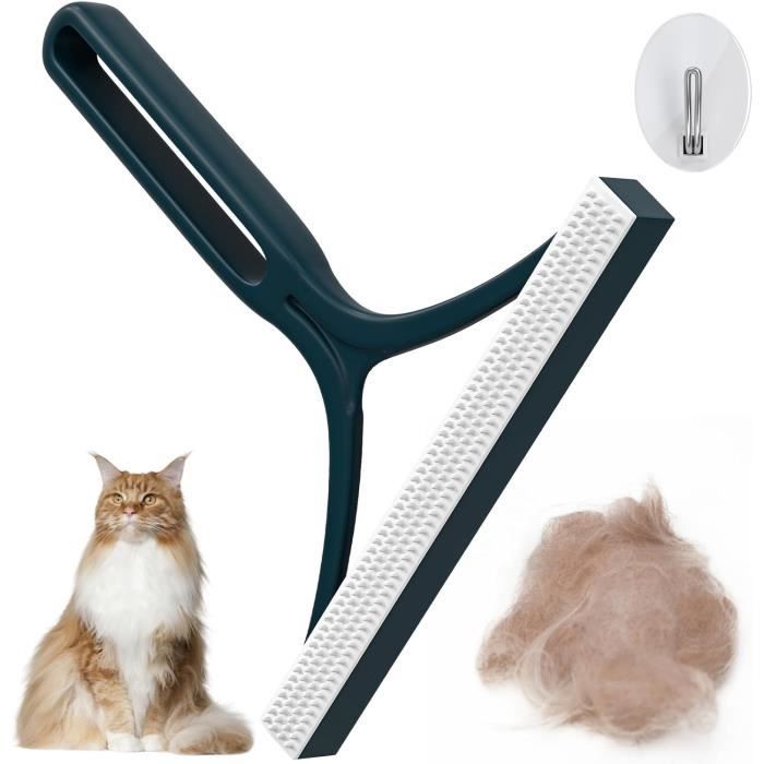 Gants Anti-poils Pour Chat/chien – 2 Pièces, Double Face, Réutilisables, Lavables, élimination Poils Morts - 9