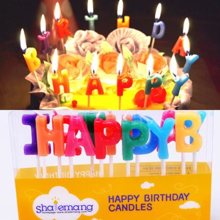 Joyeux Anniversaire Coloris Aleatoire Le Chat Bougie Musicale Bougies Bougeoirs Et Accessoires Ameublement Et Decoration