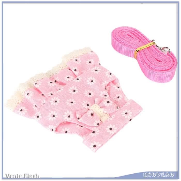 Meilleurs prix pour VGEBY Ensemble de harnais et vêtements pour lapin, et confortable, adaptable, idéal pour les promenades quotidiennes