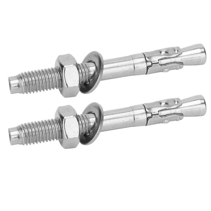 Lot De 2 Vis De Fixation 1/4 Pouce En Acier Inoxydable - Pour Appareil Photo, Trépied, Plaque Rapide