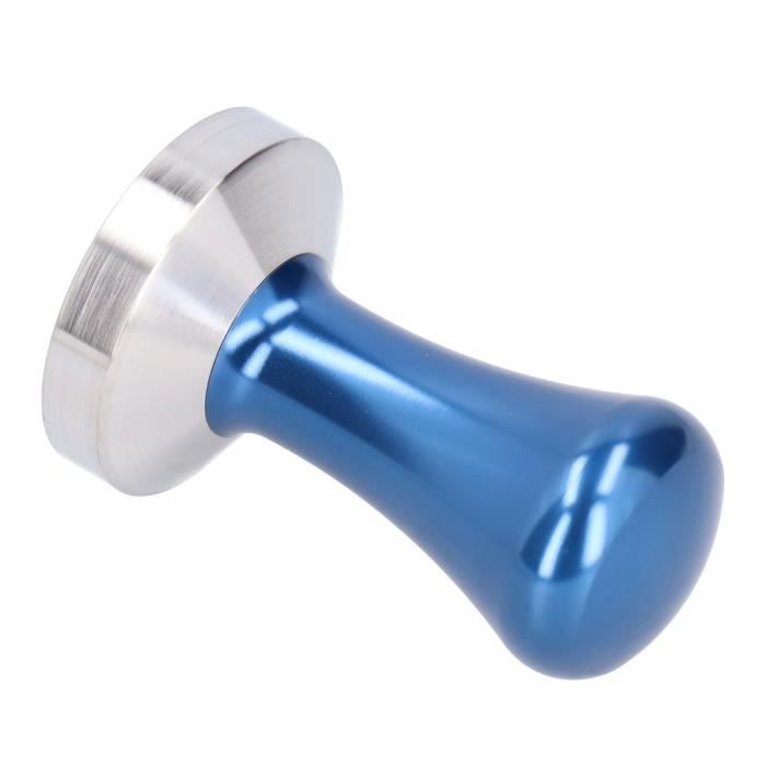Tamper à Café En Acier Inoxydable - Pour Tassage Café - Poignée Ergonomique - Lavable Au Lave-vaisselle