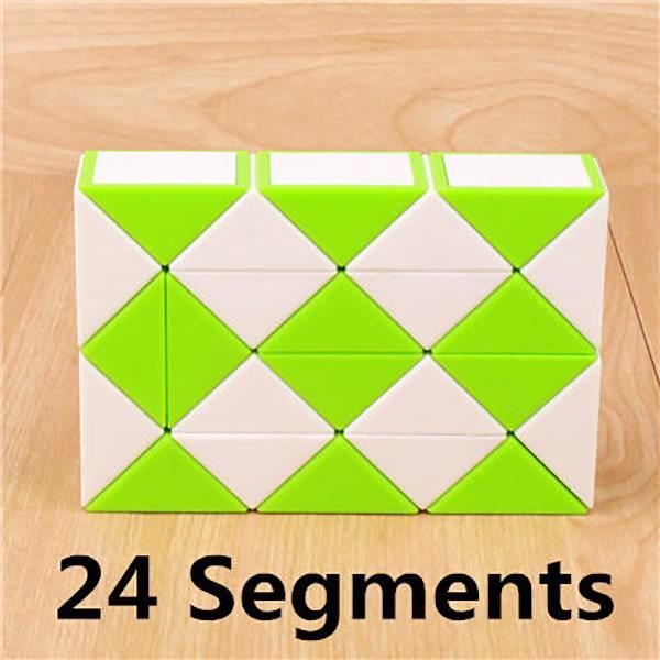 ECHOCUBE Serpent Magique, 2 Paquets De 24 Blocks Serpent Magique Casse-tête Cadeaux De Fête