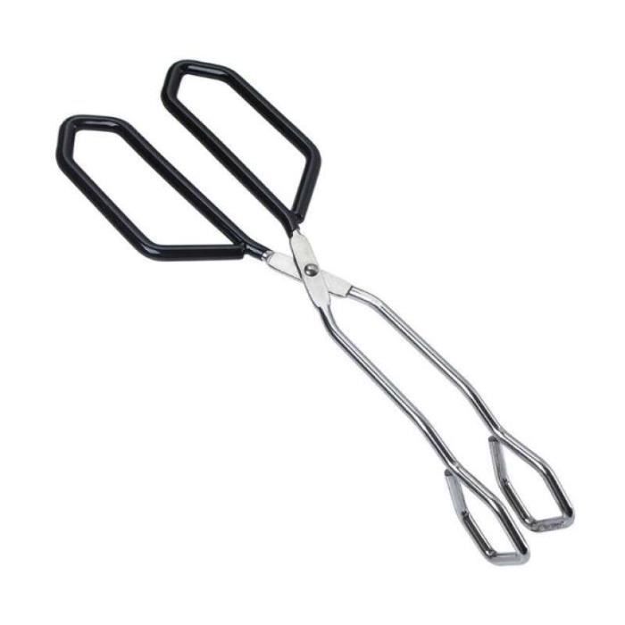 Pince à Rôti Manuelle En Aluminium – Ustensile Cuisine Vintage Pratique