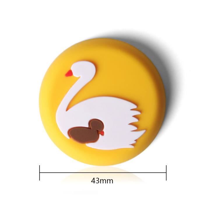 Lot De 4 Butoirs De Poignée De Porte En Mousse EVA - Protection Anti-choc Pour Bébés, Murs Et Meubles, 13,5 Cm