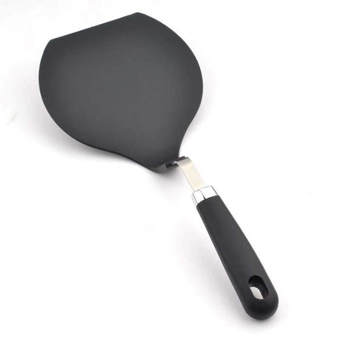 Hoement 2pièces Spatule Silicone Antiadhésive Pour Cuisson Crêpes
