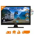 TV LED 16" ANTARION - HD TNT Camping 12V DVD intégré-1