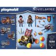 PLAYMOBIL - Novelmore - Catapulte à lave des chevaliers Burnham Raiders-1
