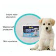 TD® 1 pack de couches jetables pour chien chaud grand animal de compagnie hygiène hygiénique confort absorbant imperméable à l'eau-1