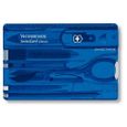 Couteau Suisse Victorinox SwissCard 0.7122.T2 Bleu - 10 Fonctions-1