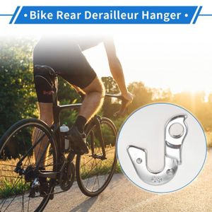Patte dérailleur alu adaptable cadre ghost (GH-169) marque Marwi - Maxi