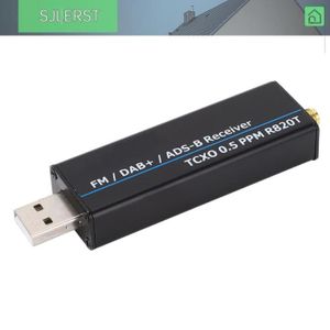Clé USB TV numérique satellite infrarouge DAB FM DVB-T