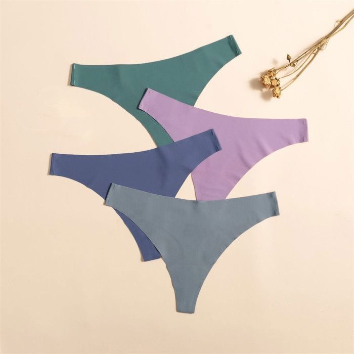 Besserbay Lot De 3 Culottes Sans Coutures Ultradouces Et Confortables - Femme