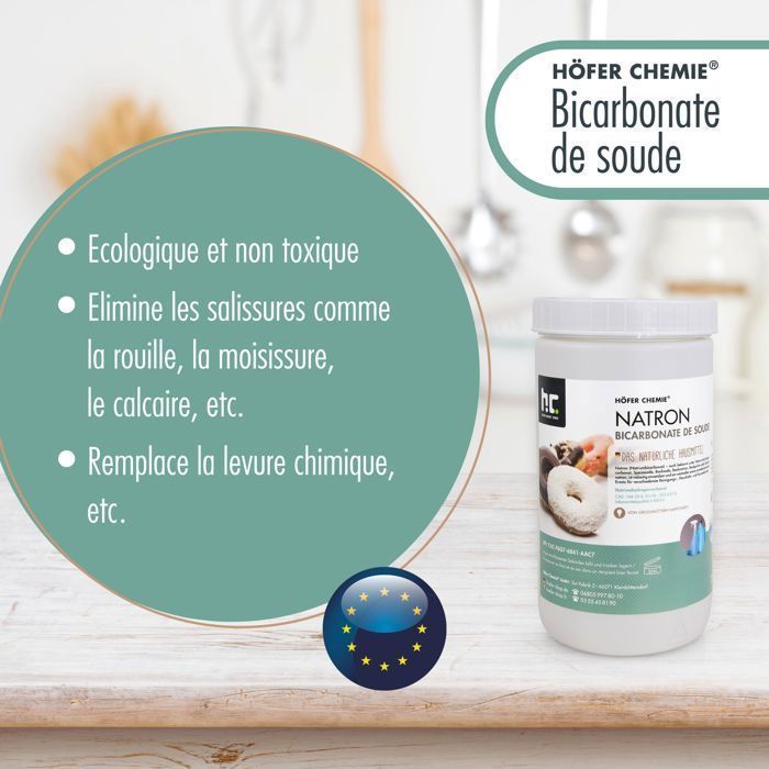 Höfer Chemie 25 Kg de Bicarbonate de Sodium (Carbonate D'hydrogène De — free download