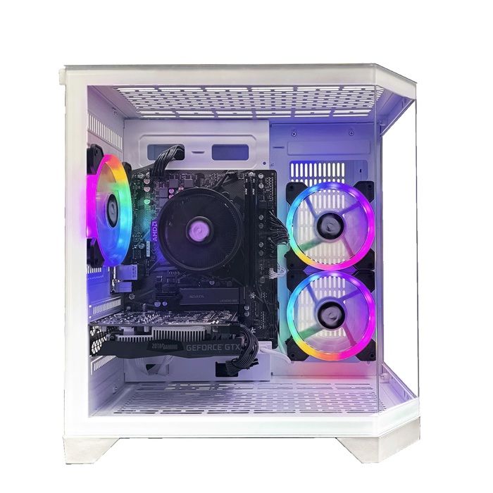 PC Gamer NitroPC Gold Plus - Intel I5 12400F, RX 6600 8Go, 16Go RAM, 1To SSD, Windows 11, RGB