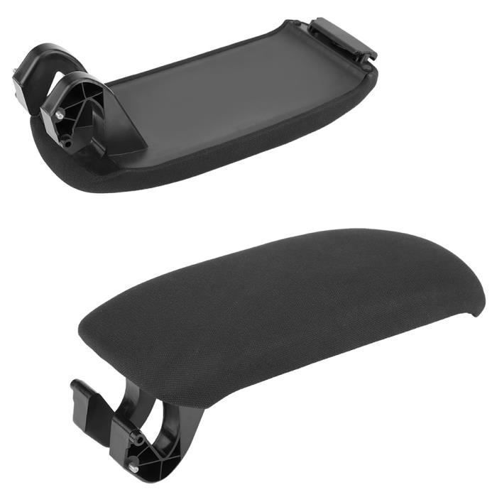 Housse D'Accoudoir Central Cuir Noir Pour Audi A3 8P (2003-2012) – Remplacement Qualité Premium