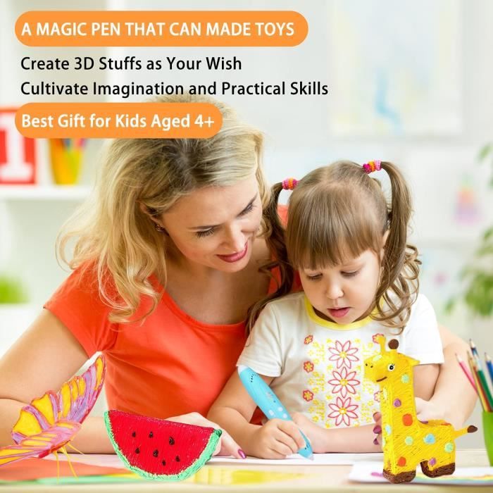 Le stylo 3D I Do : sa seule limite, c'est l'imagination des enfants !