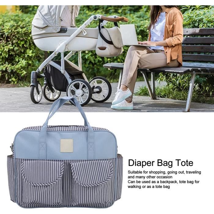 Sac Langer B b Imperm able Multifonction Grande Capacit Petit