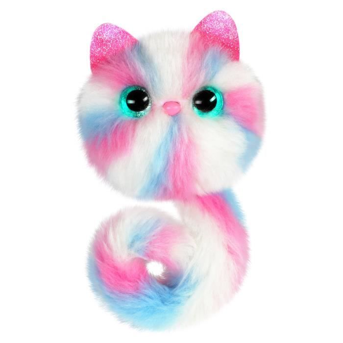 peluche chat pomsies