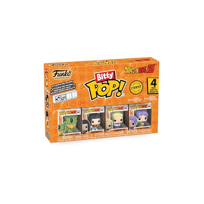 Figurine - Funko - Bitty Pop! DBZ - Frieza 100% Final Form - Super Saiyan Goku - Mini-Figurine Mystère - Jeux - Jouets Figurine - Funko - Bitty Pop! DBZ - Frieza 100% Final Form - Super Saiyan Goku - Mini-Figurine Mystère - Jeux - Jouets