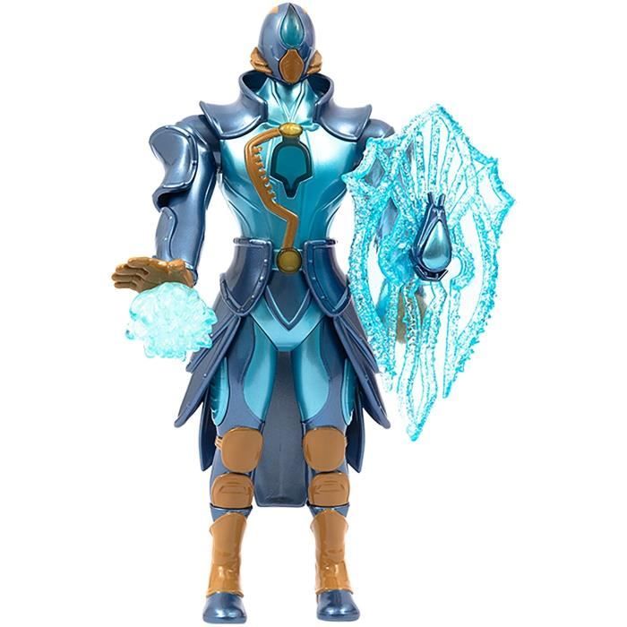 Figurine Gormiti 27 Cm Articulée – Aqu Modèle Eau, Attaque Lumineuse, Dès 4 Ans, Collection