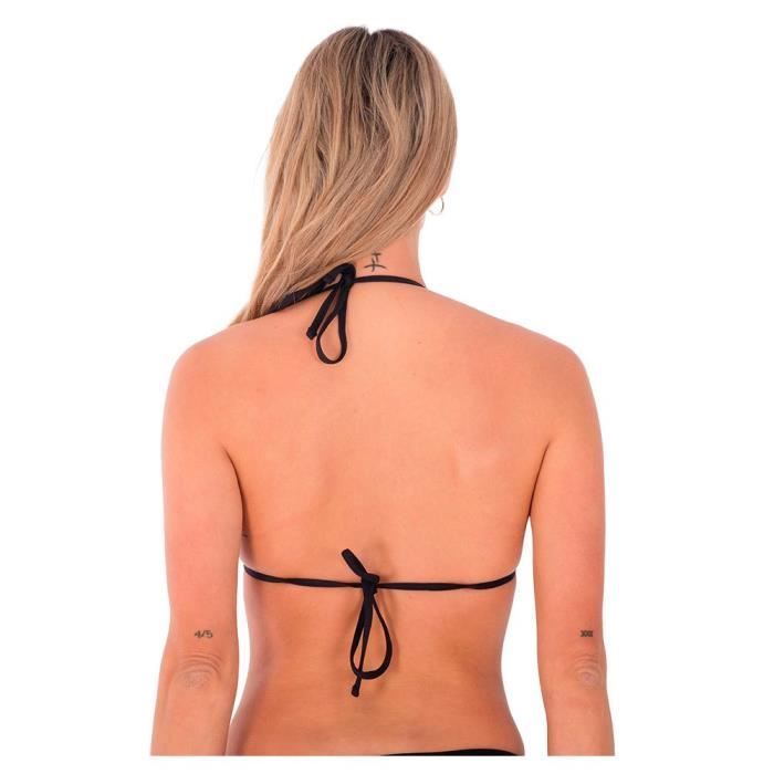 Tankini à volants et à licou-Cupshe ance
