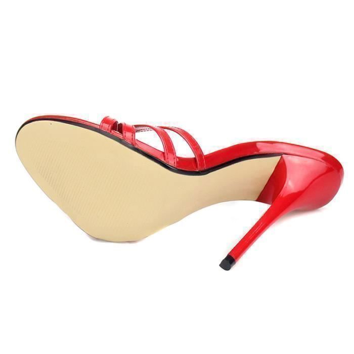 Mule talon aiguille pas cher top