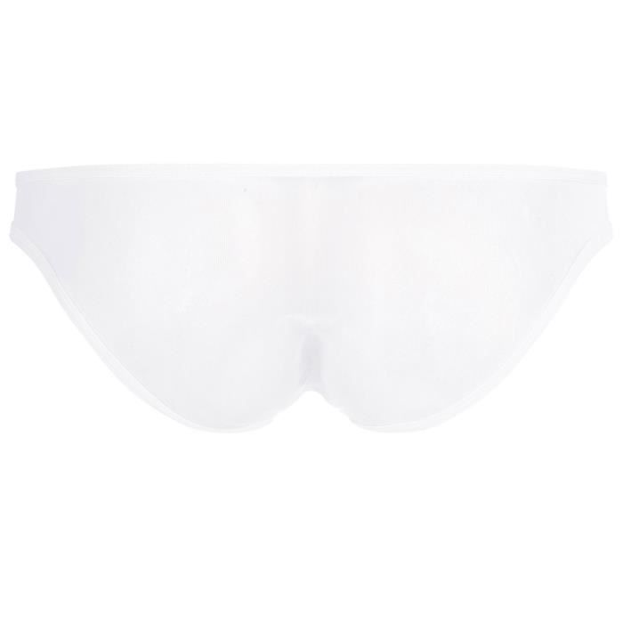 HOMME STRING SLIP en Dentelle Transparente Sexy Sous-vêtements pour Crossdresser EUR 5,87