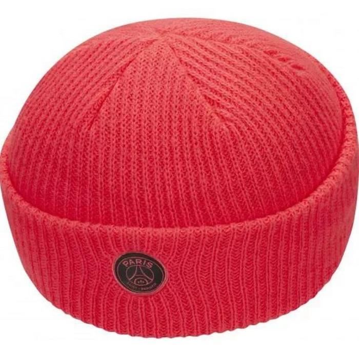 Bonnet - Nike - Nike Paris Saint-Germain Beanie - Bonnet Nike - Bonnet PSG  - Marine-Rouge-Blanc