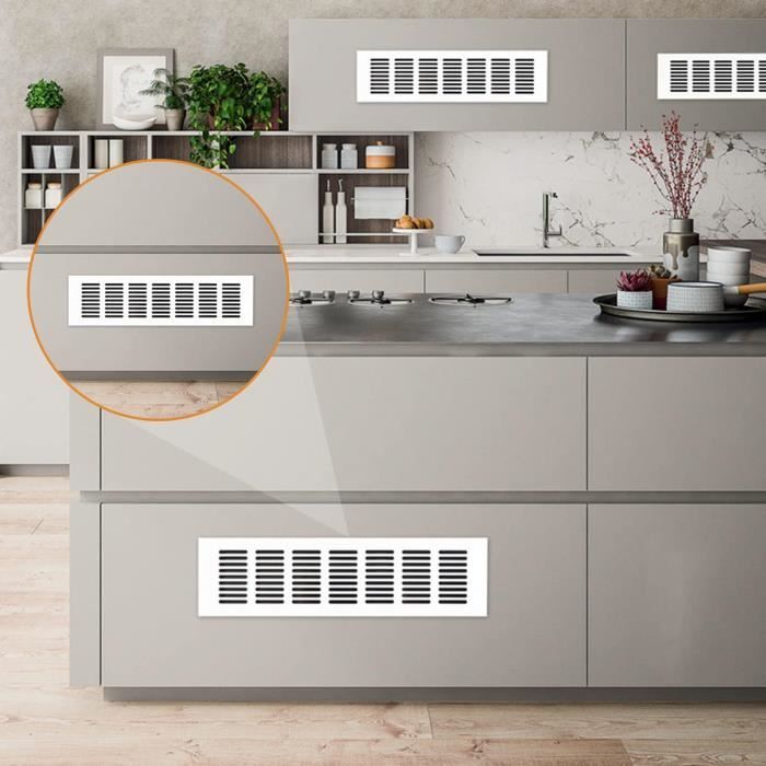 Grille Ventilation Thetford 28979 - Grande Taille Pour Réfrigérateurs, 28x53 Cm