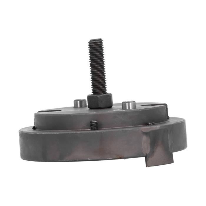 Boroco Outil Rotation Vilebrequin T40058 – Douille Clé Vilebrequin Acier Carbone – Compatible Audi A6 A8 2.4/3.2/4.2 FSI